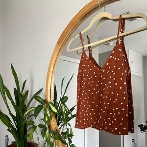 Madewell Polka Dot Cami, 00